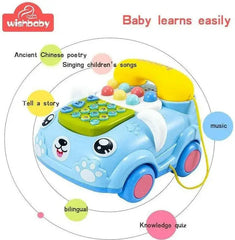 Musical Telephone Car