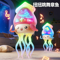 Dancing Squid Toy