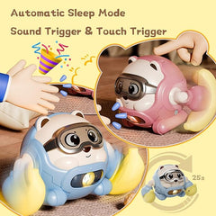 Cute Electronic Monkey Toy – Interactive Dancing, Music &amp; Action Toy for Kids