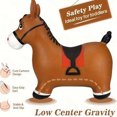 Jumping Inflatable Riding Bouncing Animal