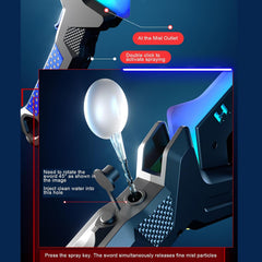 2 In 1 Musical Thunder Strike Axe & Sword With Light & Mist Spray