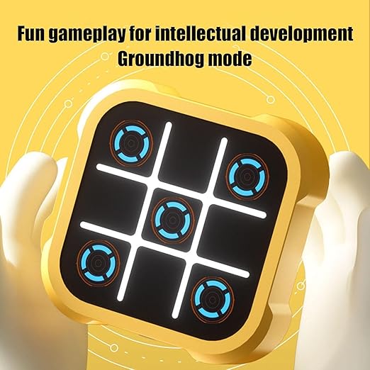 Electric Tic Tac Toe Game