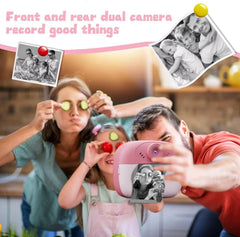 Kids Instant Print Camera with Thermal Printer