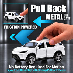 1:32 Scale Metal Diecast Pull Back Car