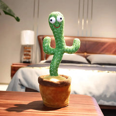 Interactive Dancing & Talking Cactus Gump