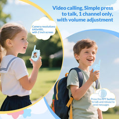 Video Walkie Talkie Set
