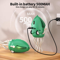 Rechargeable Dancing Squid Toy
