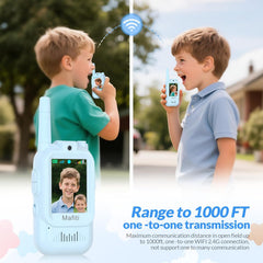 Video Walkie Talkie Set