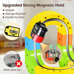 3D Anti Gravity Magnetic Train Track Set
