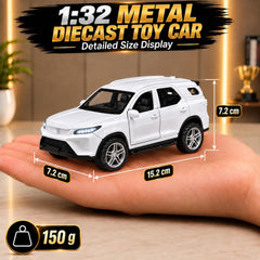 1:32 Scale Metal Diecast Pull Back Car