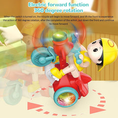 Kids Musical Riding Car With Lights, Music