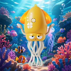 Rechargeable Dancing Squid Toy