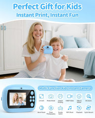Kids Instant Print Camera with Thermal Printer