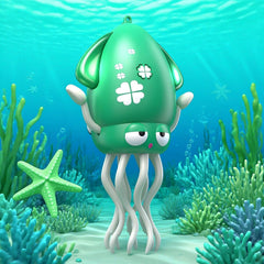 Rechargeable Dancing Squid Toy