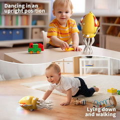 Rechargeable Dancing Squid Toy