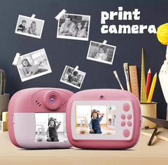 Kids Instant Print Camera with Thermal Printer
