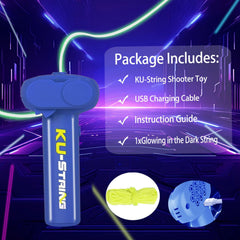 Glow in the Dark Rope Launcher
