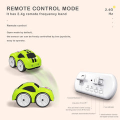 Rc Induction Follow Car