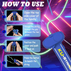 Glow in the Dark Rope Launcher