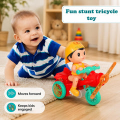 Kids Musical Riding Car With Lights, Music
