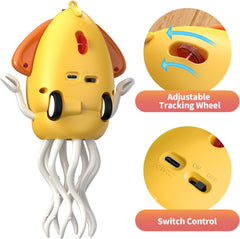 Rechargeable Dancing Squid Toy