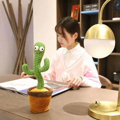 Interactive Dancing & Talking Cactus Gump
