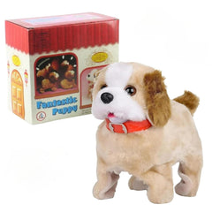 Jumping, Walking  Barking Dog – Fantastic Puppy Interactive Soft Toy