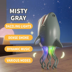 Dancing Shark Toy for Kids – Spray, LED Lights, Music