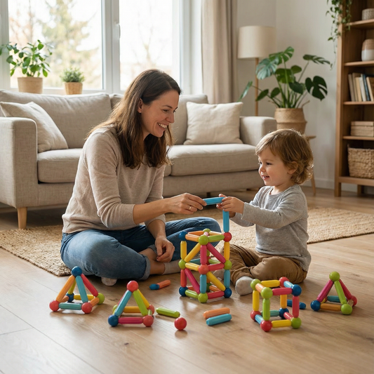 Magnetic Building Blocks