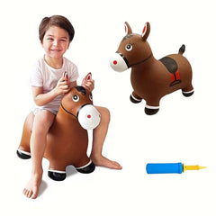 Jumping Inflatable Riding Bouncing Animal