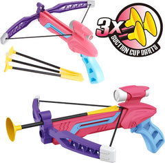 Archery Gun – Kids Bow Arrow Shooting Toy Set