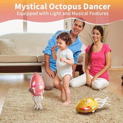 Rechargeable Dancing Squid Toy