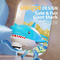 Dancing Shark Toy for Kids – Spray, LED Lights, Music