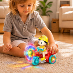 Kids Musical Riding Car With Lights, Music