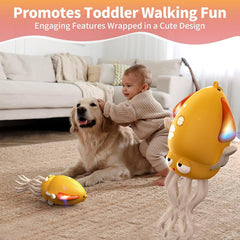 Rechargeable Dancing Squid Toy