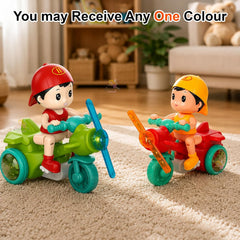 Kids Musical Riding Car With Lights, Music