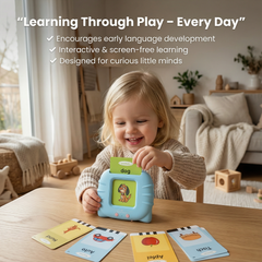 Interactive Learning Flash Cards