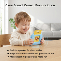 Interactive Learning Flash Cards