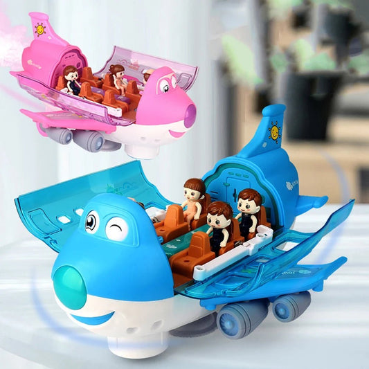 Musical Airplane Toy