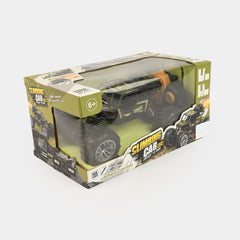 RC Rock Crawler with Smoke – 4WD Off-Road Adventure Truck