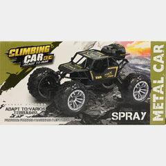 RC Rock Crawler with Smoke – 4WD Off-Road Adventure Truck
