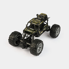RC Rock Crawler with Smoke – 4WD Off-Road Adventure Truck