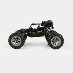 RC Rock Crawler with Smoke – 4WD Off-Road Adventure Truck