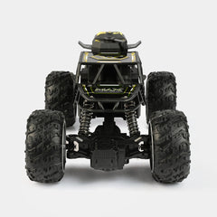 RC Rock Crawler with Smoke – 4WD Off-Road Adventure Truck