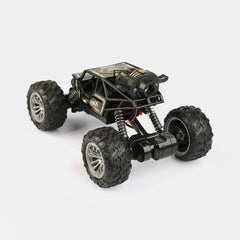 RC Rock Crawler with Smoke – 4WD Off-Road Adventure Truck