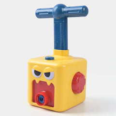 Air Pressure Power Car – Pump Action Balloon Powered Racing Toy