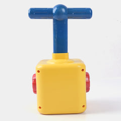 Air Pressure Power Car – Pump Action Balloon Powered Racing Toy