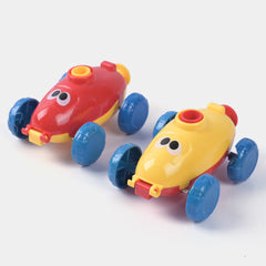 Air Pressure Power Car – Pump Action Balloon Powered Racing Toy
