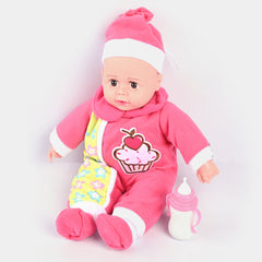 Baba Feeder Baby Doll – Cute Feeding &amp; Pretend Play Toy