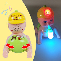 Electric Crawling Baby